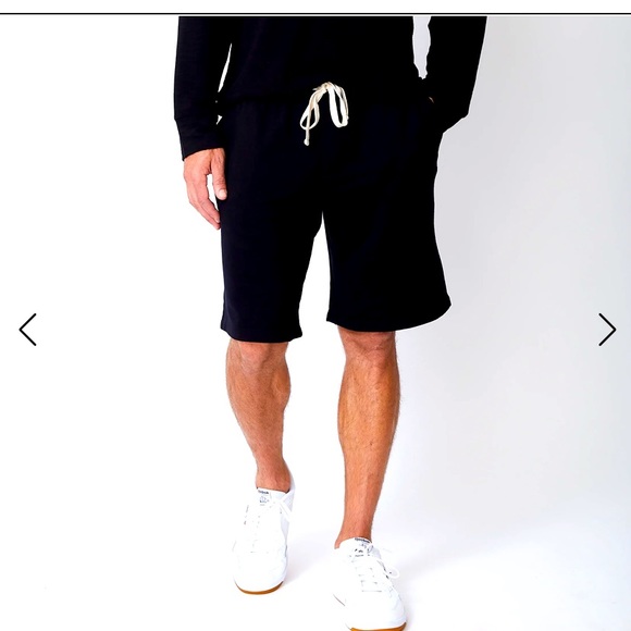 Monrow Other - Mens Monrow Black Drawstring short size M